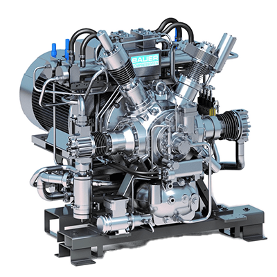 ブースター GIB Range-バウアーコンプレッサー株式会社