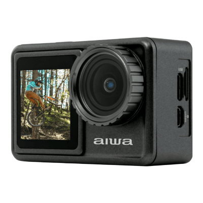 もっと自由に撮る・遊ぶ5K高解像度アクションカメラ aiwa cam S5K JA3-ACM0001-アイワマーケティングジャパン株式会社