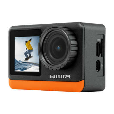 4Kでアクションカメラをはじめよう aiwa cam B4K JA3-ACM0002-アイワマーケティングジャパン株式会社