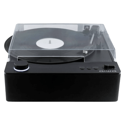 LP/EPレコードが再生可能なスピーカー一体型フルオートレコードプレーヤー aiwa audio -G FRT1 GAA4-FRT0001-アイワマーケティングジャパン株式会社