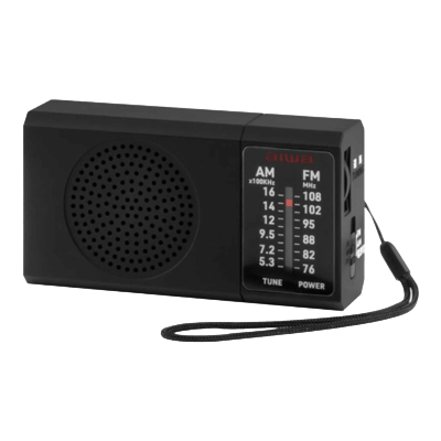 アナログダイヤルと大きな文字で使いやすいコンパクトラジオ aiwa audio -G PPR5 GAA4-PPR0005-アイワマーケティングジャパン株式会社