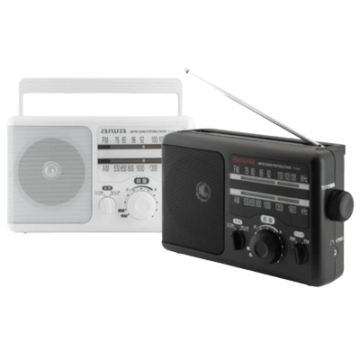 イヤフォンでもスピーカーでも楽しめるコンパクトなポータブルホームラジオ aiwa audio -G PHR1-アイワマーケティングジャパン株式会社