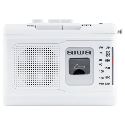 災害時やアウトドアでも頼れる一台 シンプルデザインのポータブルラジオカセットレコーダー aiwa audio -G PCR1-アイワマーケティングジャパン株式会社