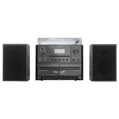 懐かしいあのレコードやカセットテープからCDやサブスク音源まで楽しめる本格マルチコンポ aiwa audio -G MCA1-アイワマーケティングジャパン株式会社