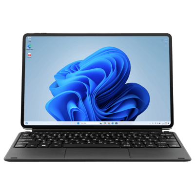 大画面12.6インチ有機ELディスプレイ搭載 Windows 2in1タブレット aiwa tab WS12-アイワマーケティングジャパン株式会社