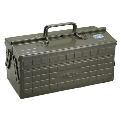 複数段型 2段式工具箱 ST-350-東洋スチール株式会社