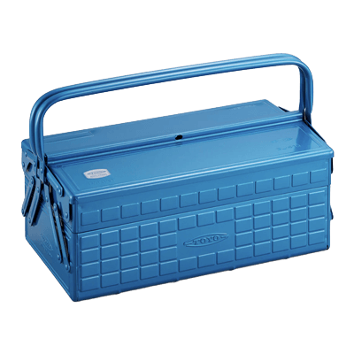 複数段型 2段式工具箱 GL-410 B-東洋スチール株式会社