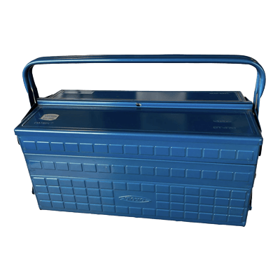 複数段型 3段式工具箱 GT-470 B-東洋スチール株式会社