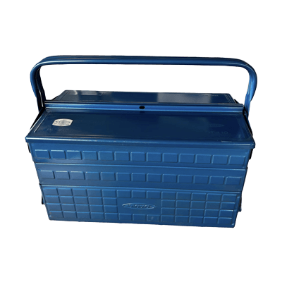 複数段型 3段式工具箱 GT-410 B-東洋スチール株式会社