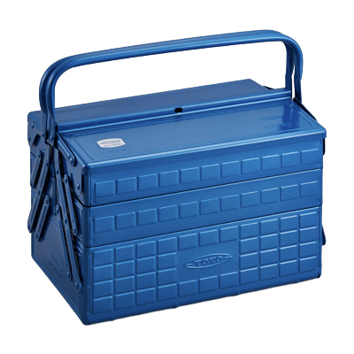 複数段型 3段式工具箱 GT-350 B-東洋スチール株式会社