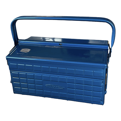 複数段型 2段式工具箱 GL-350 B-東洋スチール株式会社