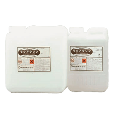 石材用洗浄剤イシクリーンシリーズ モクアクリン-紺商株式会社
