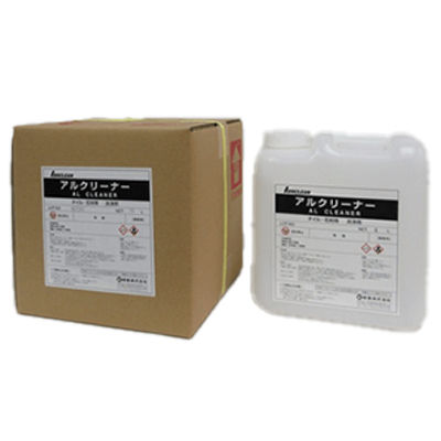 石材用洗浄剤イシクリーンシリーズ アルクリーナー-紺商株式会社