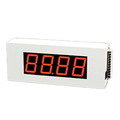 デジタル計測大型LED表示装置 RS232C/485通信表示器-ハービー電子株式会社