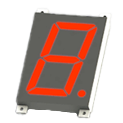 7セグメント 単体 保護抵抗なし HBL-S098-ハービー電子株式会社