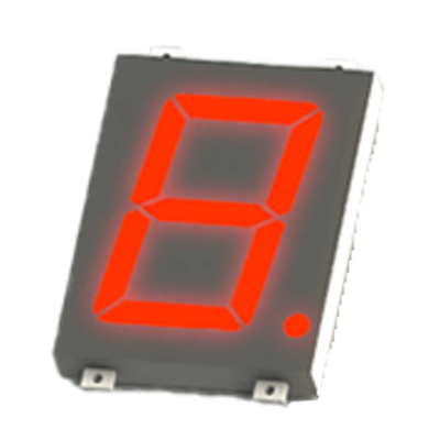 7セグメント 単体 保護抵抗なし HBL-S120-ハービー電子株式会社