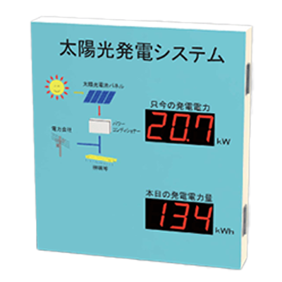 LED表示装置 屋内壁掛型 HBZ-T6802Ru-ハービー電子株式会社