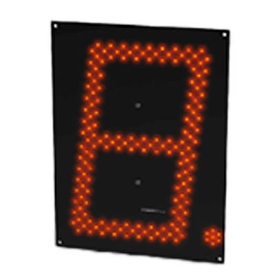 7セグメント 単体 保護抵抗内蔵 HBL-S200CHRX (YA,WO) 24V-ハービー電子株式会社