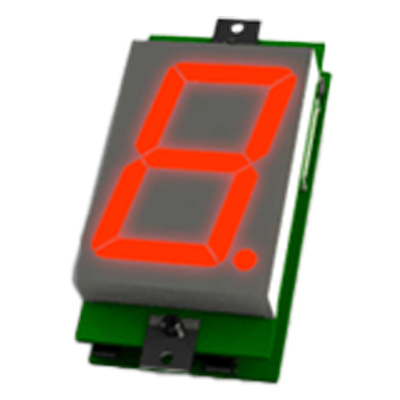 7セグメント BCDパラレル入力 単一12V電源 HBK-S056■12ANO-ハービー電子株式会社