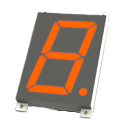 7セグメント BCDパラレル入力 単一12V電源 HBK-S098CXWO12ANO-ハービー電子株式会社