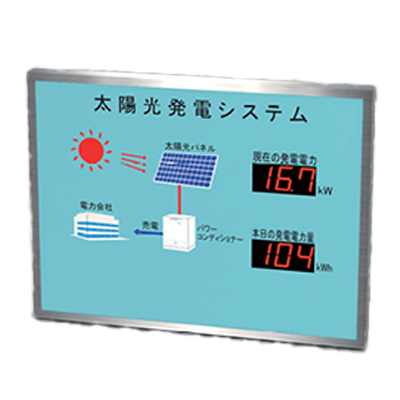 LED表示装置 屋内壁掛型 HBZ-TA5832Ru-ハービー電子株式会社
