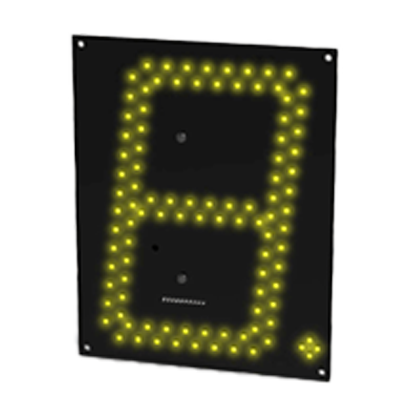 7セグメント BCDパラレル入力 単一24V電源 HBK-S160CH■24ANO-ハービー電子株式会社