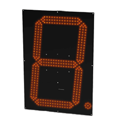 7セグメント BCDパラレル入力 単一24V電源 HBK-S400CH■24ANO-ハービー電子株式会社