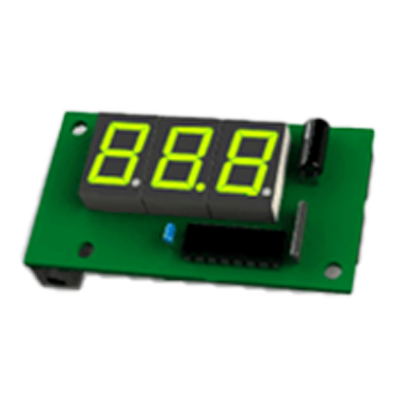 7セグメント シリアルドライバー付き HBK-CS014■13-ハービー電子株式会社