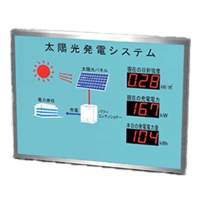 LED表示装置 屋内壁掛型 HBZ-TA5833Ru-ハービー電子株式会社