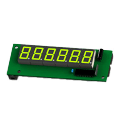 7セグメント シリアルドライバー付き HBK-CS014■16-ハービー電子株式会社