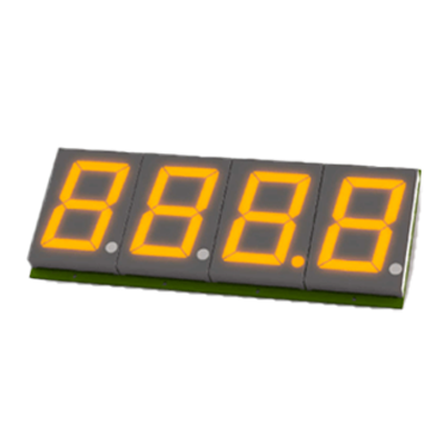 7セグメント シリアルドライバー付き HBK-CS075■14-ハービー電子株式会社