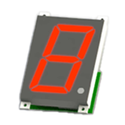 7セグメント シリアルドライバー付き HBK-CS098■11-ハービー電子株式会社