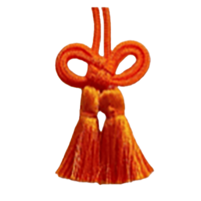 神社・仏閣シリーズ 人7紐メガネ2つ房 メガネ房-株式会社イグチ