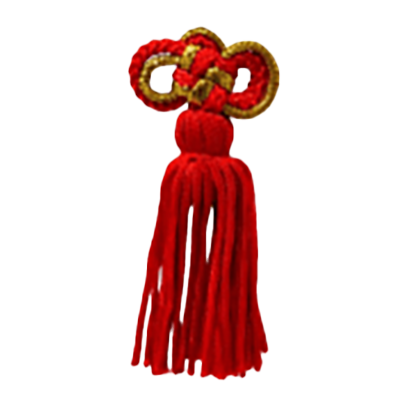 神社・仏閣シリーズ 江戸打 (細) メガネリリヤン1本房 メガネ房-株式会社イグチ