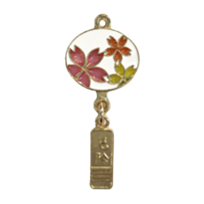 水引・木製品・パーツ ステンドグラスチャーム 風鈴-株式会社イグチ