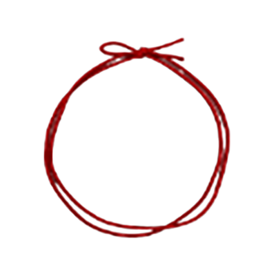 細ゴム 2重片花結び 定番カラー-株式会社イグチ