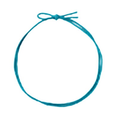 細ゴム 2重片花結び 近江カラー-株式会社イグチ