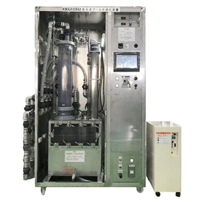 2槽自動切換え式 オゾン式塗装ブース水浄化装置 KKG1134-株式会社環境開発技研