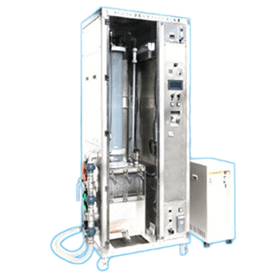 エアー源の自動切換え式 オゾン式塗装ブース水浄化装置 KKG1124-株式会社環境開発技研