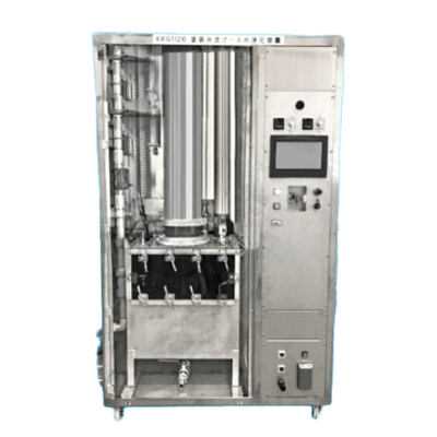 大容量ブース用 オゾン式塗装ブース水浄化装置 KKG1126-株式会社環境開発技研