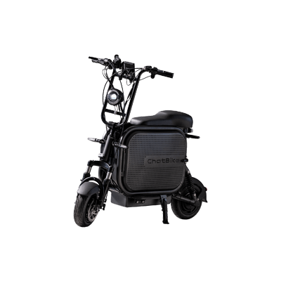 マイクロモビリティ 電動原付バイク (2輪) ChatBike "Shake Em Off Edition" EBE-005-Hundredths株式会社