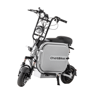 マイクロモビリティ 特定小型原付 電動バイク (2輪) ChatBike (チャットバイク) EBE-003-Hundredths株式会社