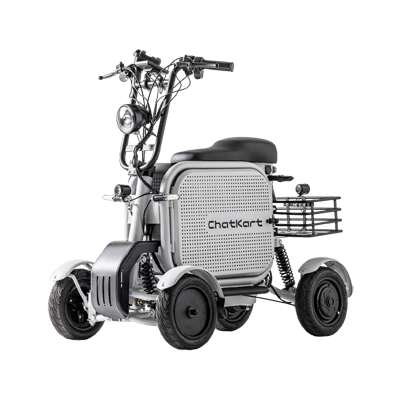 マイクロモビリティ 特定小型原付 電動カート (4輪) ebesah ChatKart (チャットカート) EBE-004-Hundredths株式会社