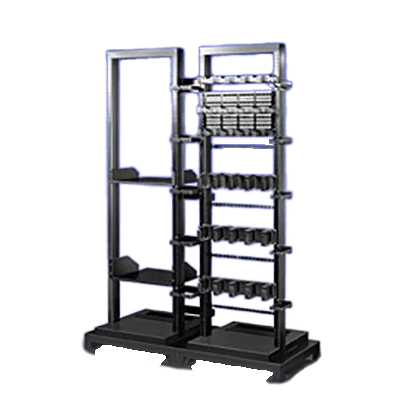 ネットワーク配線架 マルチラック MR2/MR4シリーズ-株式会社ヒューマン