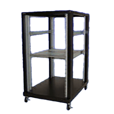 サーバーマシン専用フレームラック F59E-09-83B-株式会社ヒューマン