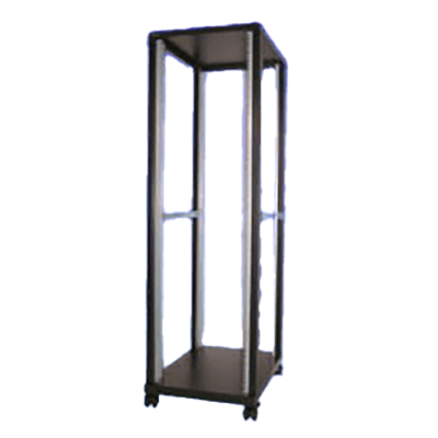 サーバーマシン専用フレームラック F59E-18-83B-株式会社ヒューマン