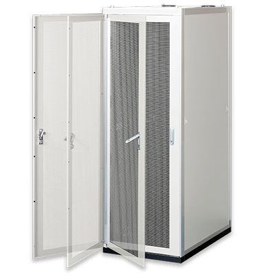 ネットワ－クラック ネットワーク機器等搭載用 RNシリーズ BASIC TYPE-株式会社ヒューマン