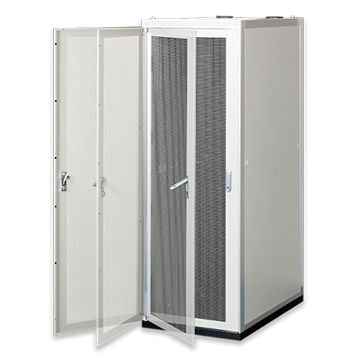 ネットワ－クラック ネットワーク機器等搭載用 RNシリーズ PREMIUM TYPE-株式会社ヒューマン