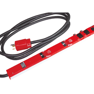 冗長電源識別 200Vコンセントバーシリーズ-株式会社ヒューマン