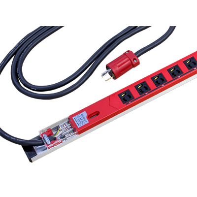 冗長電源識別 100Vコンセントバーシリーズ-株式会社ヒューマン